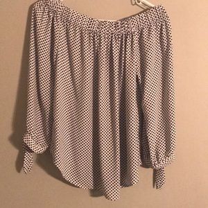 Express Tops - Off the shoulder Blouse Express Tops - Off the shoulder Blouse
